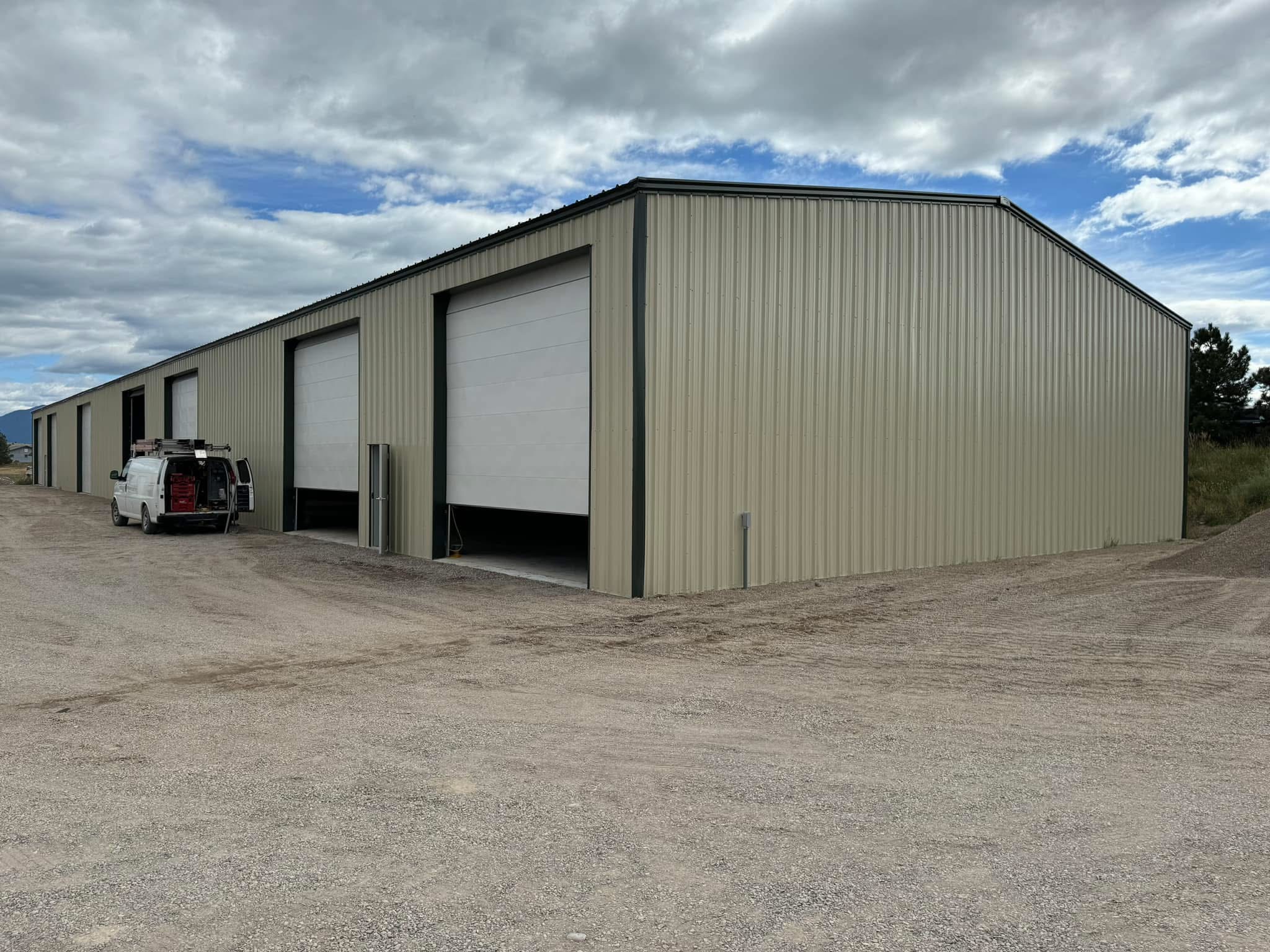 Exterior of Davies Heated Storage facility in Polson MT